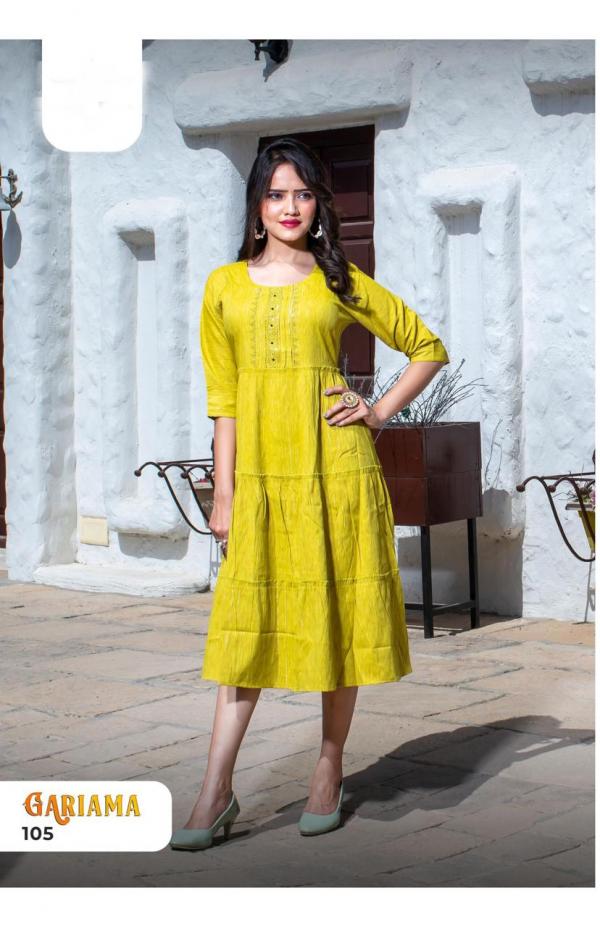 Garima Beautiful Rayon Festive Kurti